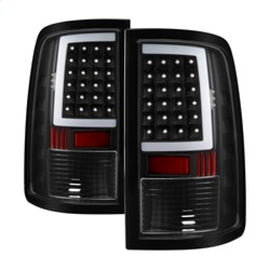 SPYDER 9041013 FITS:xTune 13-18 Dodge Ram 1500 LED Tail Lights Black (ALT-ON-DRAM13V2-LBLED-BK) Tail Lights