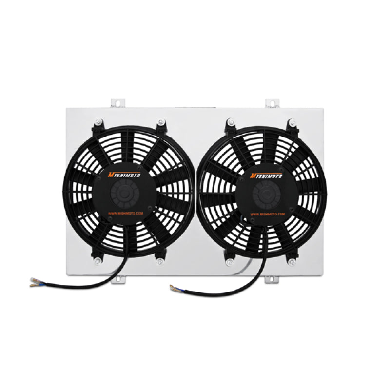 Mishimoto MMFS-RX-LS FITS: Fans & Shrouds FITS: 93-95 Mazda RX7 w/ LS Engine Swap Aluminum Fan Shroud Kit Fans & Shrouds