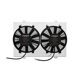 Mishimoto MMFS-RX-LS FITS: Fans & Shrouds FITS: 93-95 Mazda RX7 w/ LS Engine Swap Aluminum Fan Shroud Kit Fans & Shrouds