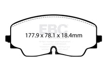Load image into Gallery viewer, EBC DP52448NDX FITS: 2022+ Volkswagen Golf R (Mk8) Bluestuff Front Brake Pads Brake Pads Racing