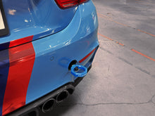 Load image into Gallery viewer, aFe 450-502002-L FITS: Control Rear Tow Hook Blue BMW F-Chassis 2/3/4/M Other Body Components