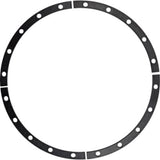 Raceline Beadlock Ring Spacer Kit -15in - 20 Hole - 4 pcs - Black