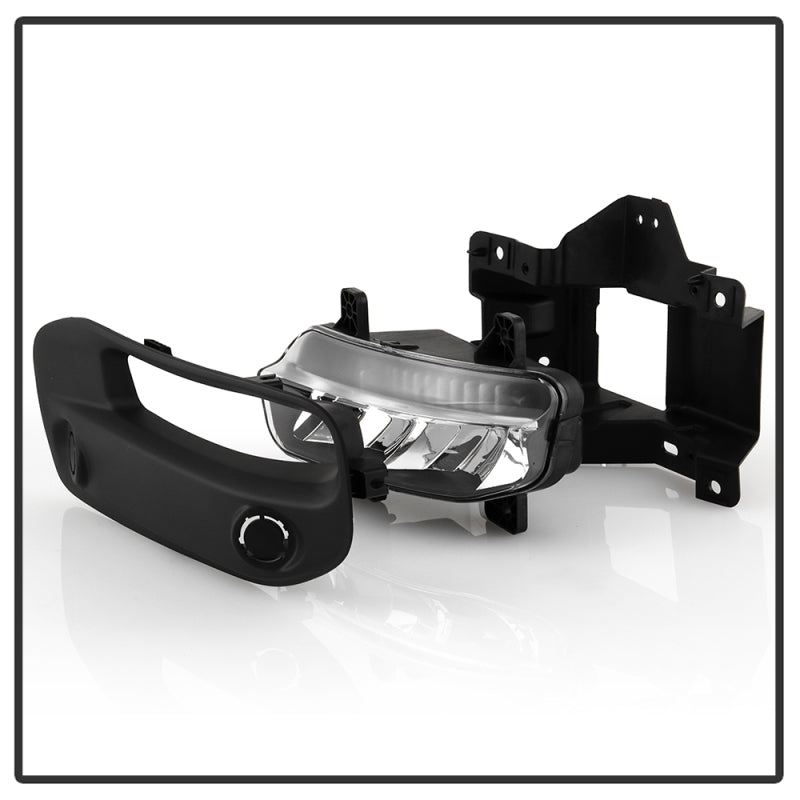 SPYDER 9051050 FITS: 19-22 Dodge Ram 2500/3500 OEM Full LED Fog Lights w/Universal Switch Fog Lights