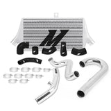 Mishimoto MMINT-EVO-01KSL FITS: 01-07 Mitsubishi Lancer Evolution 7/8/9 Race Intercooler Kit Silver Intercooler Kits