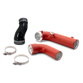 Mishimoto MMICP-SUP-20RD FITS: Intercooler Pipe Kits FITS: 2020+ Toyota Supra Charge Pipe Kit Red Intercooler Pipe Kits