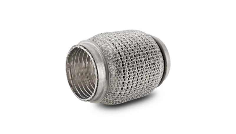 Vibrant 66604 FITS: LiteFlex Coupling w/Interlock Liner 2.00in ID x 4.00in Long Flanges