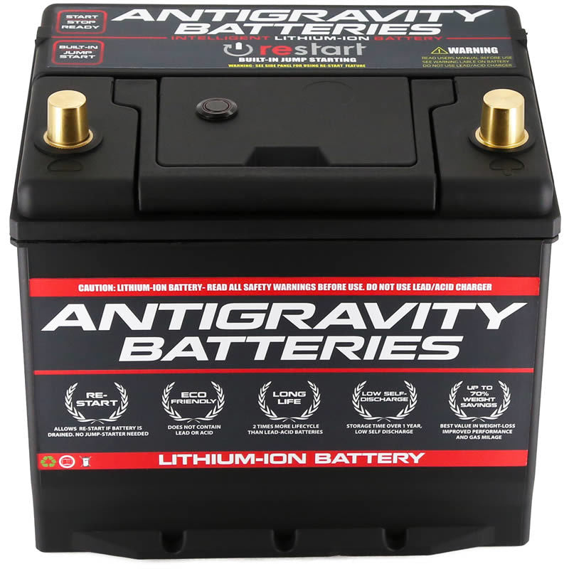 Antigravity Batteries AG-24R-60-RS FITS:Antigravity Group 24R Lithium Car Battery w/Re-Start Batteries
