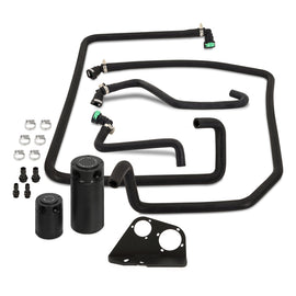 Mishimoto MMBCC-F35T-21 FITS: Oil Catch Cans FITS: 2021+ Ford F-150 3.5L EcoBoost Oil Catch Can Kit Oil Catch Cans