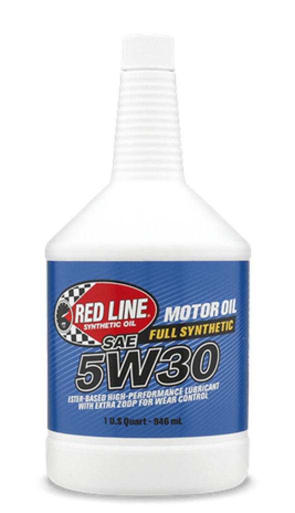 Red Line 15304 FITS: 5W30 Motor Oil Quart Motor Oils