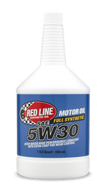 Red Line 15304 FITS: 5W30 Motor Oil Quart Motor Oils