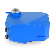 Load image into Gallery viewer, Mishimoto MMRT-RS-16EWBL FITS: Coolant Reservoirs FITS: 2013+ Ford Focus ST/2016+ Focus RS Aluminum Expansion Tank Wrinkle Blue Coolant Reservoirs