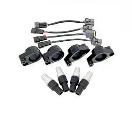 Torque Solution TS-SU-636 FITS: Subaru EJ20/EJ25 R35 GTR Coil On Plug Adapter Kit Coils Not Included Engine Hardware