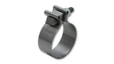 Vibrant 1166 FITS: SS Accuseal Exhaust Seal Clamp for 2.5in OD Tubing (1in wide band) Clamps