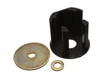 Energy Suspension 15.1107G FITS: 09-11 Audi A3/TT / 09-11 VW Passat/Jetta/GTI MKV/MKVI Black Motor Mount Inserts Bushing Kits