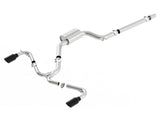 Borla 140750BC FITS: 15-17 Volkswagen GTI (MK7) 2.0T AT/MT SS S-Type Catback Exhaust w/Black Chrome Tips Catback
