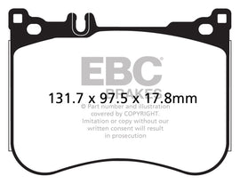 EBC DP32178C Brake Pads - Performance