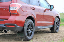 Load image into Gallery viewer, Rally Armor MF28-UR-BLK/RD FITS: 14-18 Subaru Forester Black Mud Flap w/ Red Logo Mud Flaps