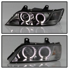 Load image into Gallery viewer, SPYDER 5009104 FITS: BMW Z3 96-02 Projector Headlights LED Halo Smoke High H1 Low H1 PRO-YD-BMWZ396-HL-SM Headlights