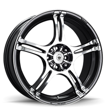 Load image into Gallery viewer, Konig 1N53D04386 FITS: Incident 13x5.5 8x100/114.3 ET38 Graphite Wheels Cast