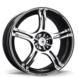 Konig 1N53D04386 FITS: Incident 13x5.5 8x100/114.3 ET38 Graphite Wheels Cast