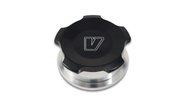 Vibrant 11289 FITS: 1.5in OD Aluminum Weld Bungs w/ Black Anodized Threaded Cap (incl. O-Ring) Bungs