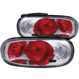 ANZO 221075 FITS: 1990-1997 Mazda Miata Taillights Chrome Tail Lights