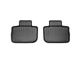 WeatherTech 11+ Rear FloorLiner - Black FITS: Dodge Charger - WET443792