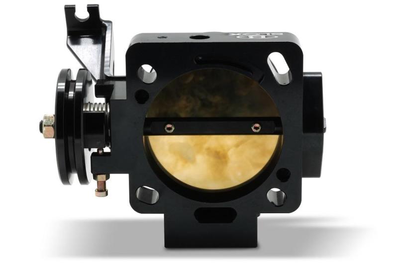 BLOX Racing BXIM-00219-BK FITS: Honda K-Series Competition 74mm Bore Throttle Body Black Throttle Bodies