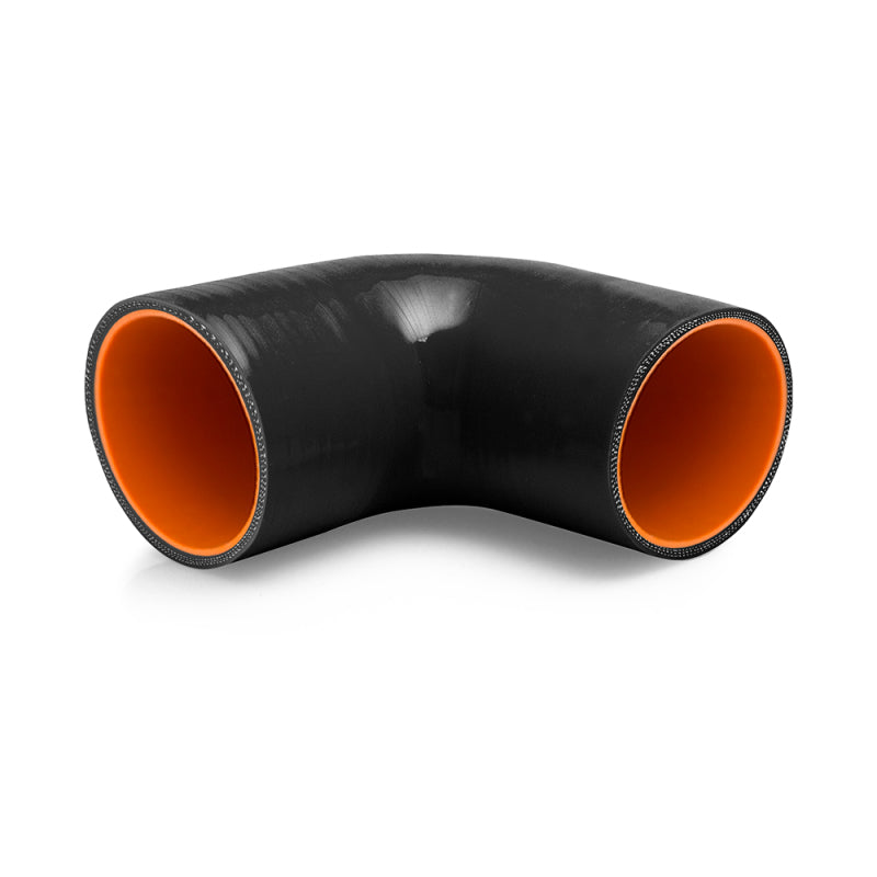 Mishimoto MMCP-4090BK FITS: Silicone Couplers & Hoses FITS: 4in. 90 Degree Coupler Black Silicone Couplers & Hoses
