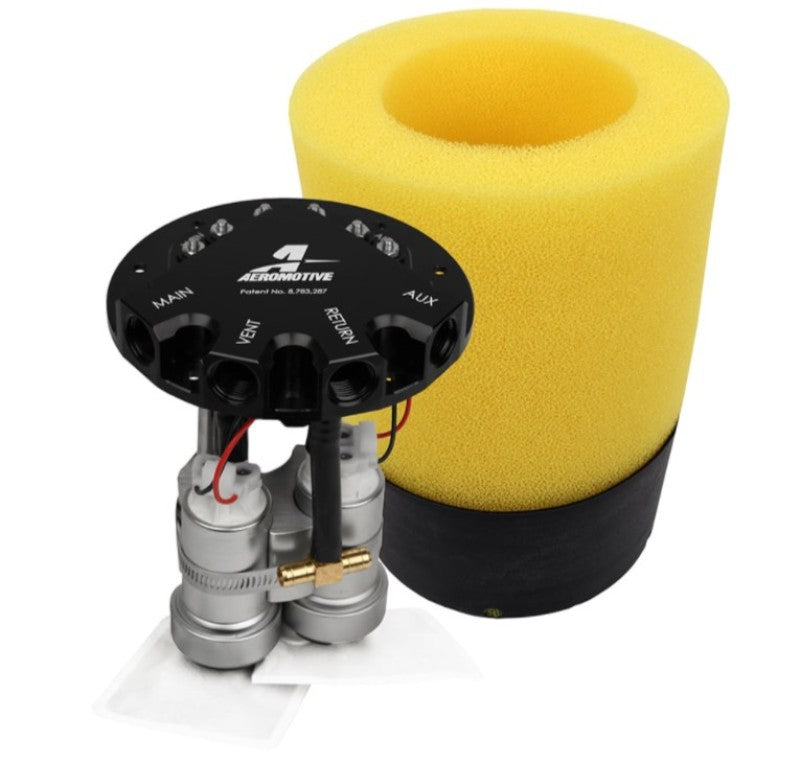 Aeromotive 18365 FITS: Phantom 450 Dual Stealth 340 Fuel Pumps 6-10in Depth Fuel Pumps