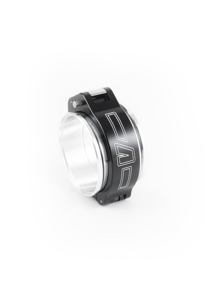 Vibrant 32516 FITS: 3in O.D. Aluminized HD 2.0 Clamp Assembly Anodized Black Clamps