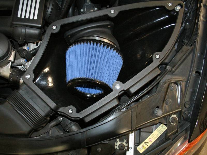 aFe 54-81012-B FITS: MagnumForce Stage 2 Si Intake System Pro 5 R Black 06-12 BMW 3 Series E9x L6 3.0L Non-Turbo Cold Air Intakes