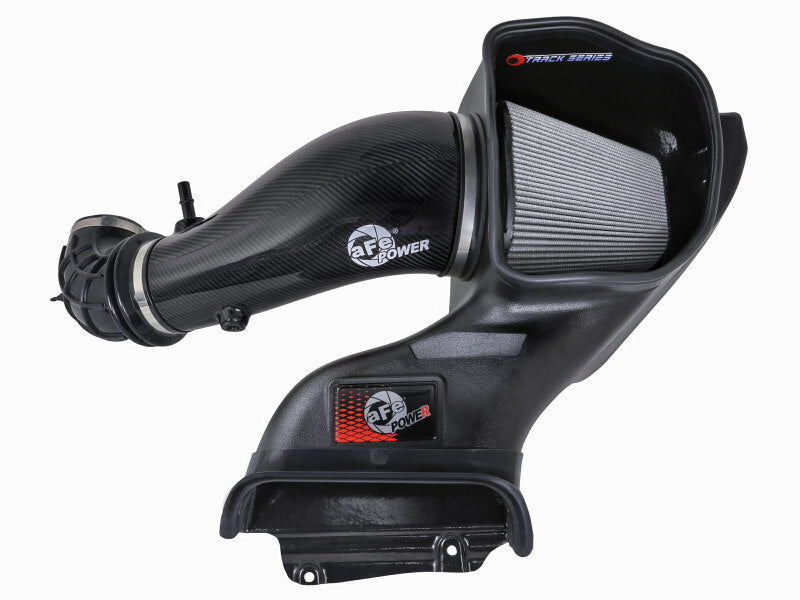 aFe 57-10030D FITS: 23-24 Ford F150 Raptor R V8 5.2L Supercharged Track Series Air Intake w/ PDS Filter Cold Air Intakes