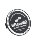 fifteen52 52-ST-CAP-BLACK FITS: Super Touring (Chicane/Podium) Center Cap Single Black/Chrome Wheel Center Caps