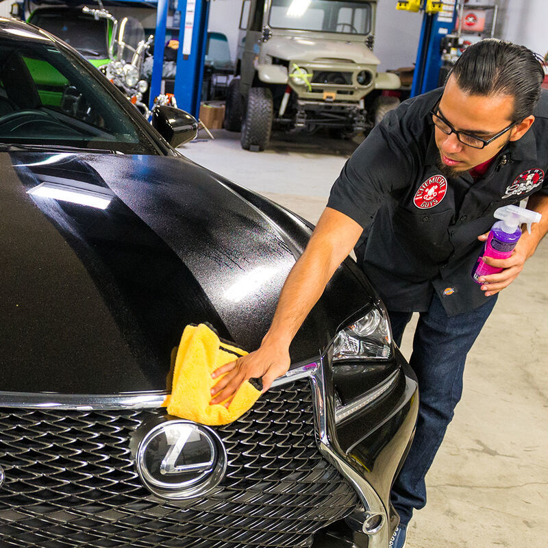 Chemical Guys WAC21116 FITS: Extreme Slick Synthetic Quick Detailer 16oz Car Waxes