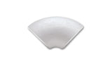Vibrant 2346 FITS: 3in Nom. Schedule-10 T304 SS Tight Radius 90 deg. Elbow Steel Tubing