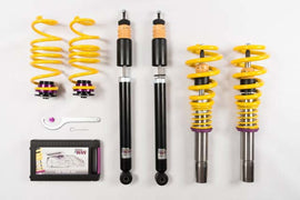KW 10210075 FITS: Coilover Kit V1 Audi A4 S4 (8K/B8) w/o electronic dampening controlSedan FWD + Quattro Coilovers