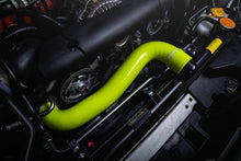 Load image into Gallery viewer, Mishimoto MMHOSE-WRX-15NY FITS: Hoses FITS: 2015+ Subaru WRX Silicone Radiator Coolant Hose Kit Neon Yellow Hoses