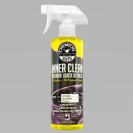 Chemical Guys SPI_663_16 FITS: InnerClean Interior Quick Detailer & Protectant 16oz Surface Cleaners