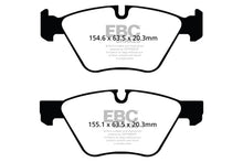 Load image into Gallery viewer, EBC DP31493C FITS: 09+ BMW Z4 3.0 (E89) Redstuff Front Brake Pads Brake Pads Performance