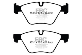EBC DP31493C FITS: 09+ BMW Z4 3.0 (E89) Redstuff Front Brake Pads Brake Pads Performance