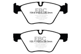 EBC DP31493C FITS: 09+ BMW Z4 3.0 (E89) Redstuff Front Brake Pads Brake Pads Performance