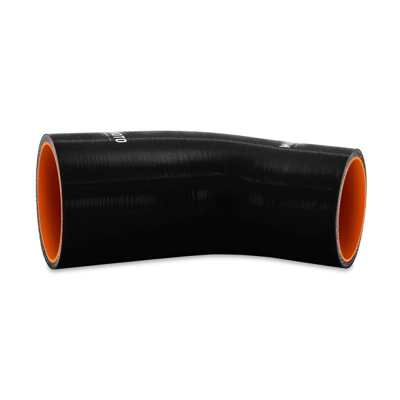 Mishimoto MMCP-R45-27530BK FITS: Silicone Couplers & Hoses FITS: Silicone Reducer Coupler 45 Degree 2.75in to 3in Black Silicone Couplers & Hoses