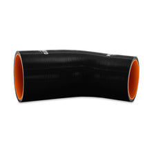 Load image into Gallery viewer, Mishimoto MMCP-R45-27530BK FITS: Silicone Couplers &amp; Hoses FITS: Silicone Reducer Coupler 45 Degree 2.75in to 3in Black Silicone Couplers &amp; Hoses
