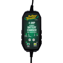 Load image into Gallery viewer, Battery Tender 6V 12V 4AMP Lead Acid and Lithium Selectable Battery Charger