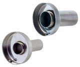 Vibrant 1184 FITS: 3.90in OD Low Inner Silencer Muffw/ 3.90in ID Single Wall Exh Tip2.5in OD Tuning Tube Muffler