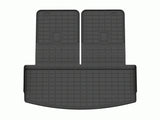 WeatherTech 20-23 Explorer SeatBack Cargo Liners - Black FITS: Ford - WET401510IM