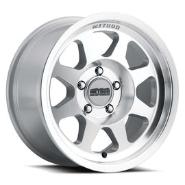 Method Wheels MR70178560300 FITS:Method MR701 Bead Grip 17x8.5 0mm Offset 6x5.5 106.25mm CB Machined/Clear Coat Wheel Wheels Cast