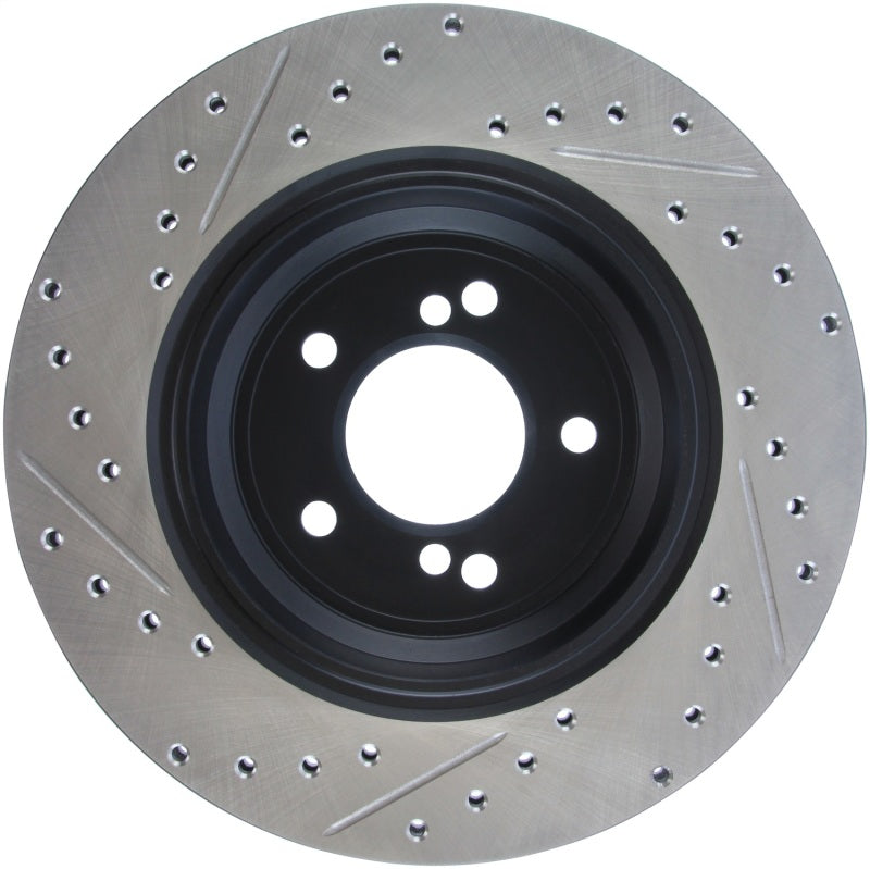 Stoptech 127.34054L FITS:StopTech 00-03 BMW M5 (E39) Slotted & Drilled Left Rear Rotor Brake Rotors Slot & Drilled