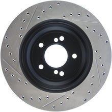 Load image into Gallery viewer, Stoptech 127.34054L FITS:StopTech 00-03 BMW M5 (E39) Slotted &amp; Drilled Left Rear Rotor Brake Rotors Slot &amp; Drilled